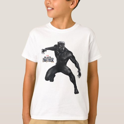 Black Panther  Black Panther Vibranium Suit T_Shirt