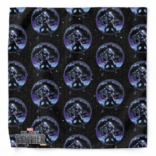 Black Panther Black Panthers In Wawa Tree Bandana