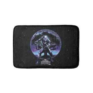 Black Panther | Black Panthers In Wawa Tree Bathroom Mat