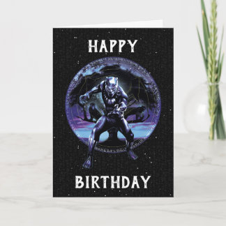 Black Panther | Black Panthers In Wawa Tree Card
