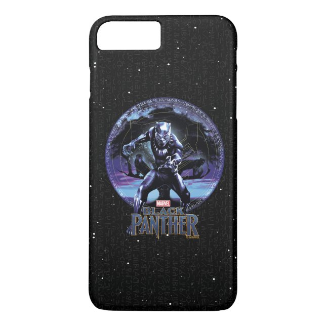 Black Panther | Black Panthers In Wawa Tree Case-Mate iPhone Case (Back)