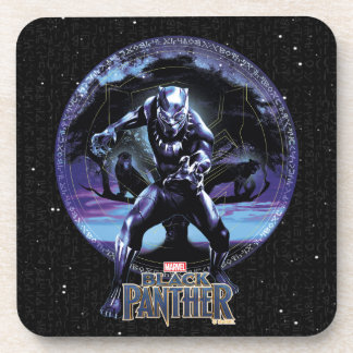 Black Panther | Black Panthers In Wawa Tree Drink Coaster