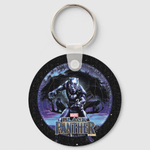 Black Panther   Black Panthers In Wawa Tree Keychain