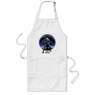 Black Panther   Black Panthers In Wawa Tree Long Apron