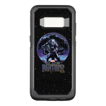 Black Panther | Black Panthers In Wawa Tree OtterBox Commuter Samsung Galaxy S8 Case