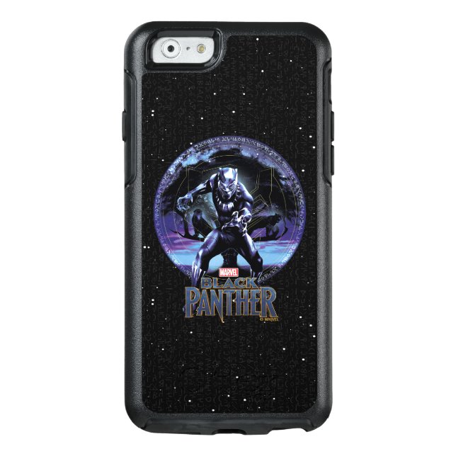 Black Panther | Black Panthers In Wawa Tree Otterbox iPhone Case (Back)