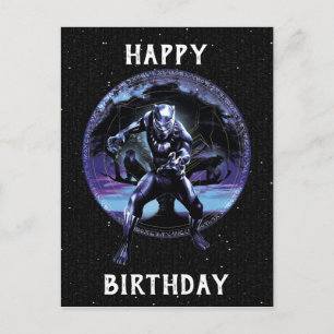 Black Panther Black Panthers In Wawa Tree Postcard