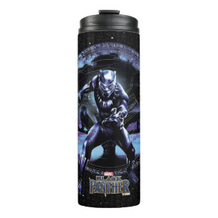 Black Panther Black Panthers In Wawa Tree Thermal Tumbler