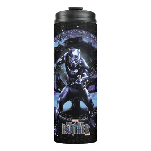 Black Panther  Black Panthers In Wawa Tree Thermal Tumbler