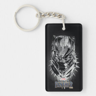 Black Panther Keychains - No Minimum Quantity | Zazzle