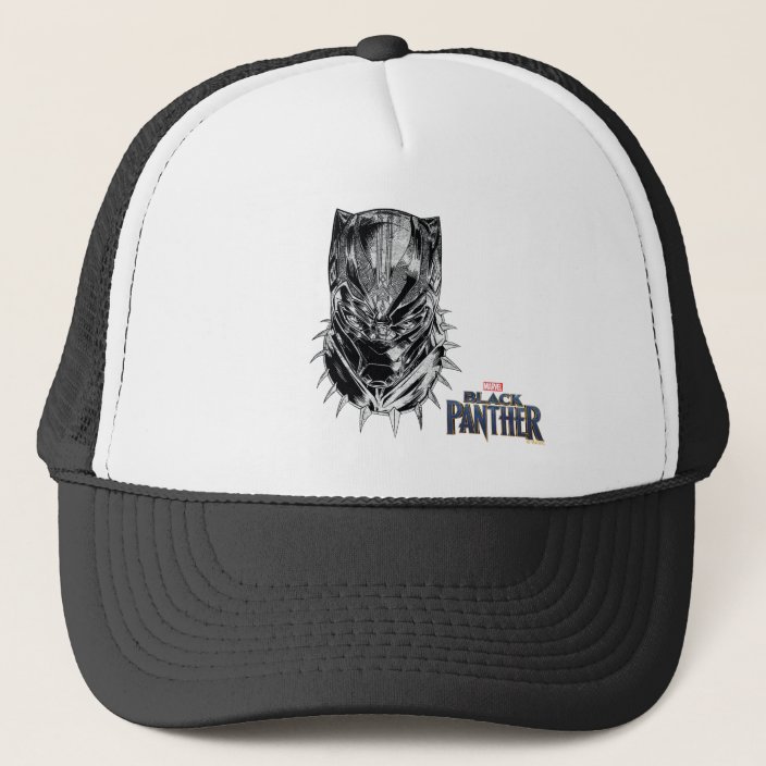 black panther hat