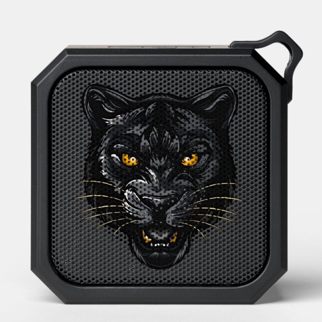 Black Panther Bluetooth Speaker (Front)