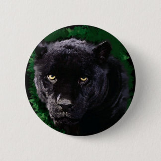 Black Panther Button