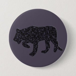 Black Panther Button