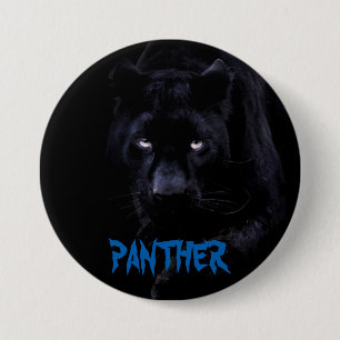 Black Panther Button