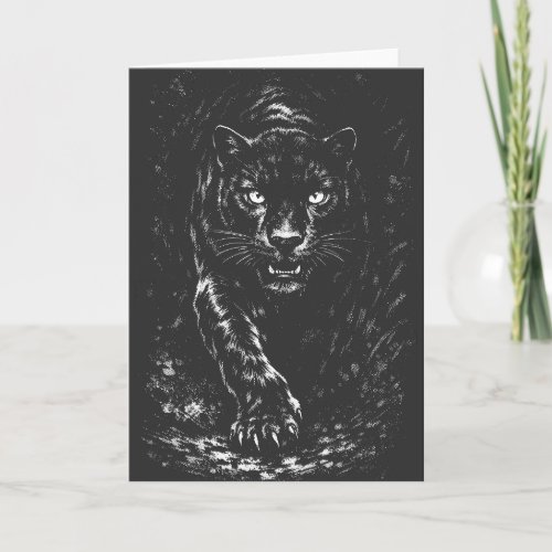 Black Panther — by BurnsInHell Card