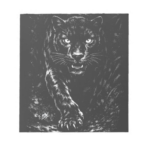 Black Panther — by BurnsInHell Notepad