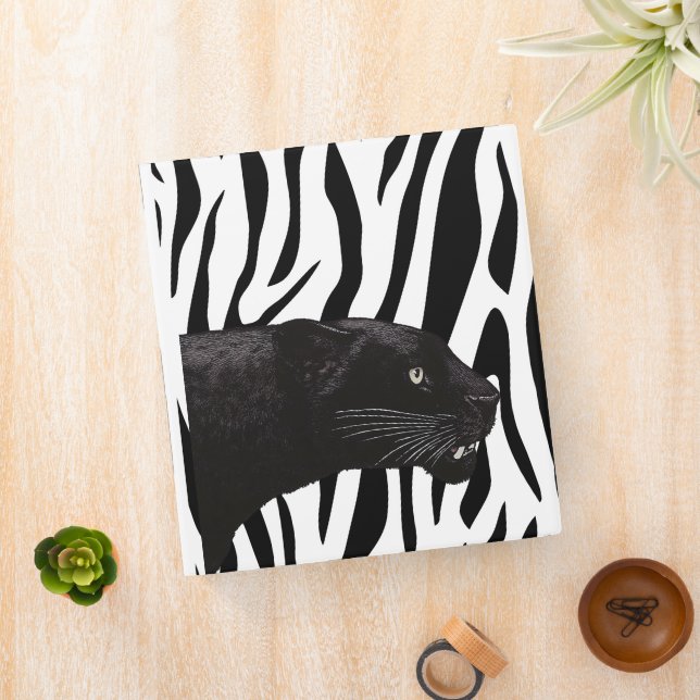 Black Panther by Toshi Yoshida 3 Ring Binder (In Situ)