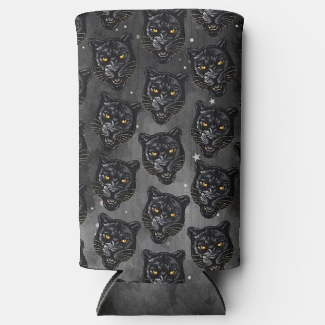 Black Panther Can Cooler (Front)