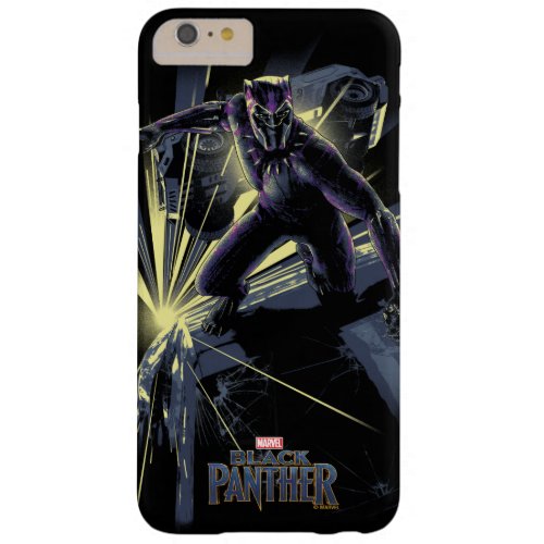 Black Panther  Car Chase Graphic Barely There iPhone 6 Plus Case