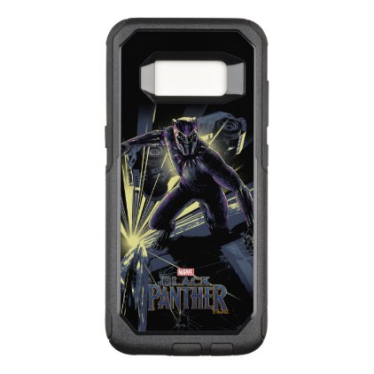 Black Panther | Car Chase Graphic OtterBox Commuter Samsung Galaxy S8 Case