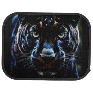 Black Panther Car Floor Mat