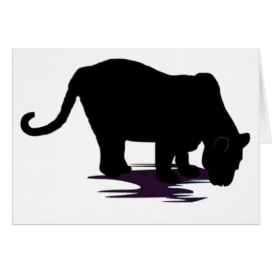 Black Panther Cards (Front Horizontal)