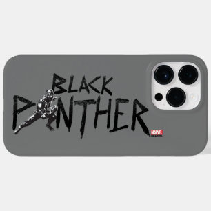Black Panther Character Art Name Case-Mate iPhone 14 Pro Max Case