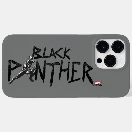 Black Panther Character Art Name Case_Mate iPhone 14 Pro Max Case