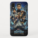 Black Panther | Characters Over Wakanda iPhone XR Case