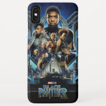 Black Panther | Characters Over Wakanda iPhone XS Max Case