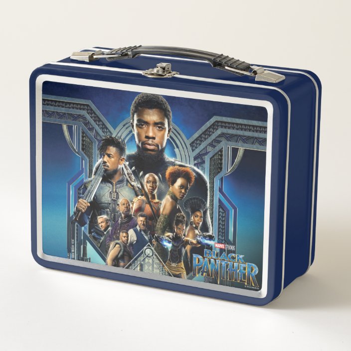 black panther lunch bag