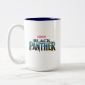 Black Panther | Characters Over Wakanda Two-Tone Coffee Mug (Left)