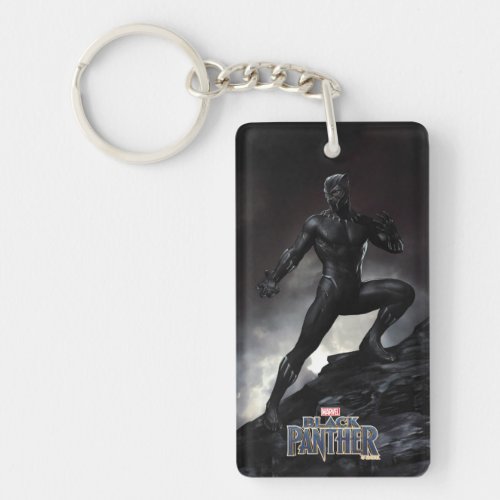 Black Panther  Claws Out Keychain