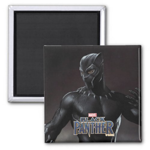 Black Panther  Claws Out Magnet