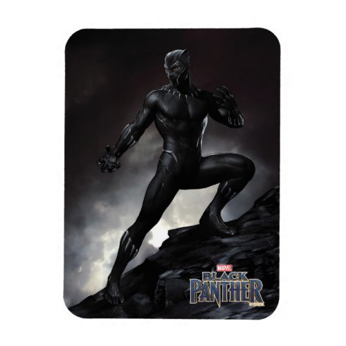 Black Panther  Claws Out Magnet