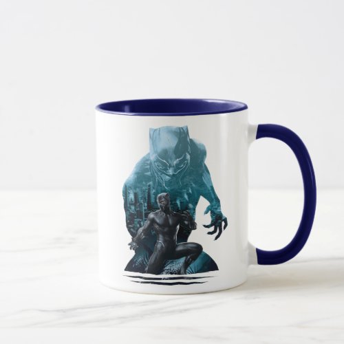 Black Panther  Claws Out Mug