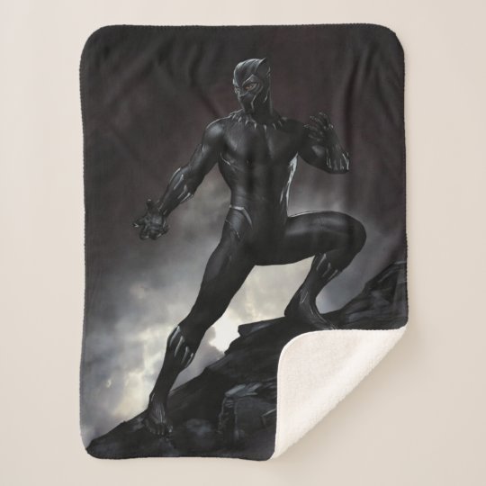 black panther blanket and pillow