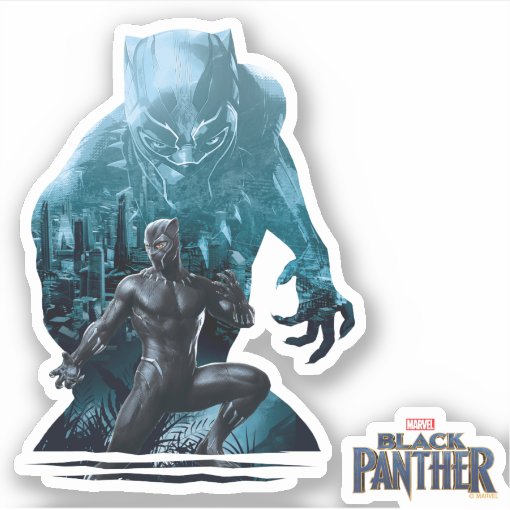 Black Panther | Claws Out Sticker | Zazzle