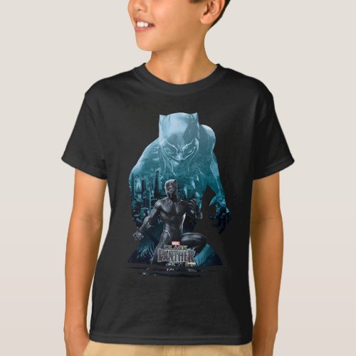 Black Panther  Claws Out T_Shirt
