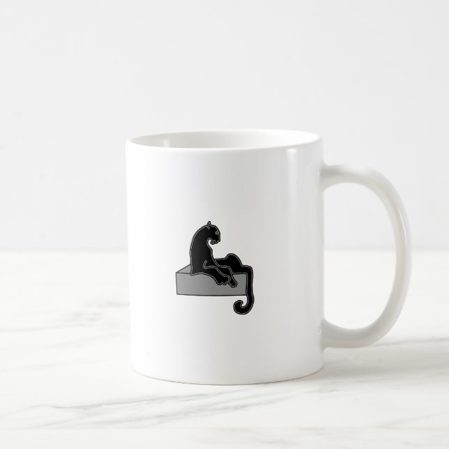 black Panther Coffee Mug (Right)
