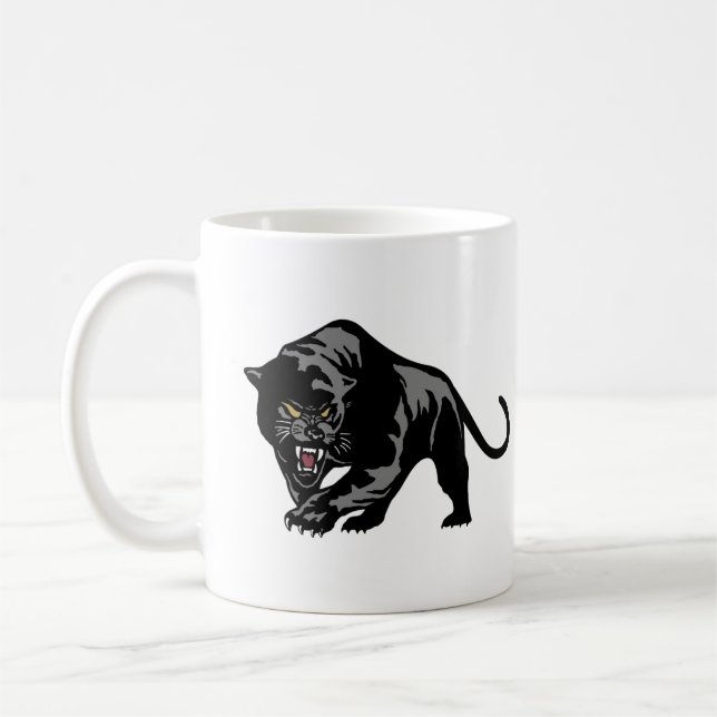 Black Panther Coffee Mug (Left)