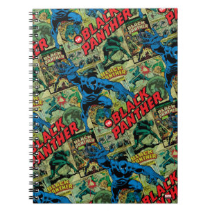 Black Panther Comic Book Pattern