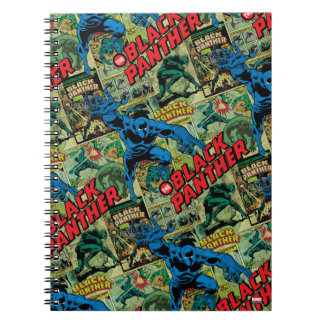Black Panther Comic Book Pattern