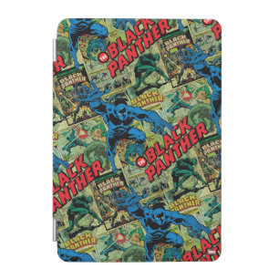 Black Panther Comic Book Pattern iPad Mini Cover