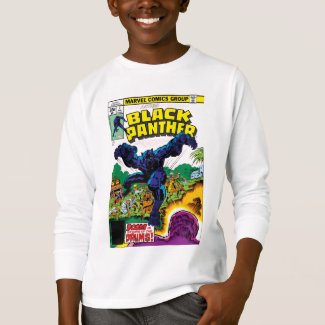 Black Panther: Drums T-Shirt