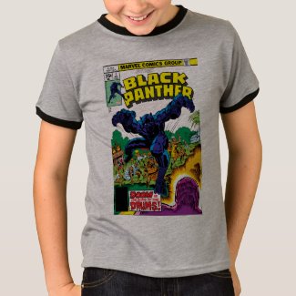 Black Panther: Drums T-Shirt