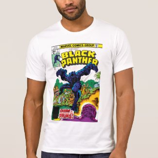 Black Panther: Drums T-Shirt