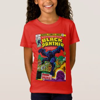 Black Panther: Drums T-Shirt