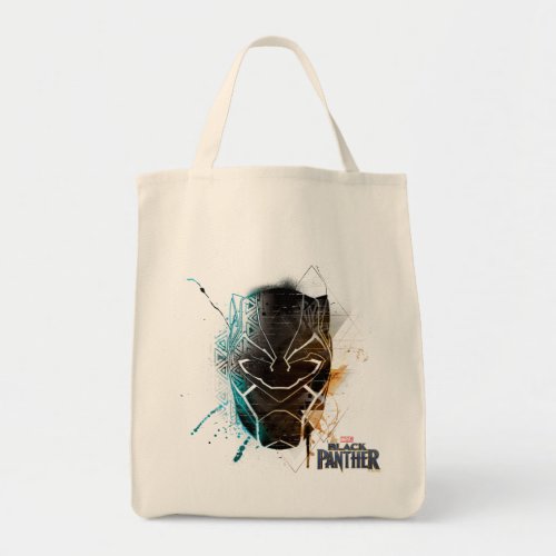 Black Panther  Dual Panthers Street Art Tote Bag